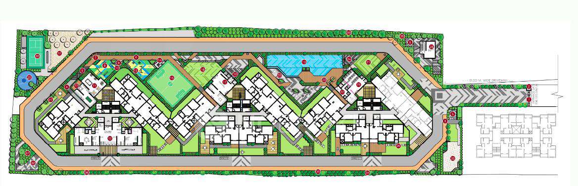 3 BHK Flat In Kanchan Osian Almanova For Sale  In Mundhwa