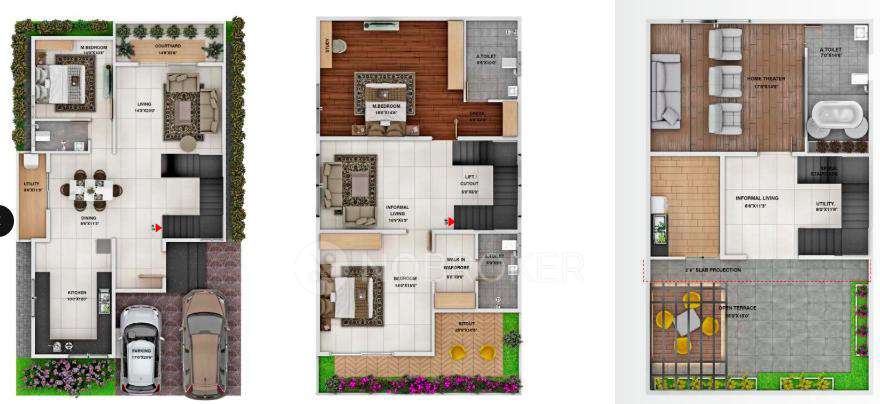 4 BHK Flat In Sri Balaji Urban Retreat For Sale  In Sarjapur