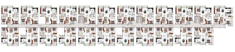 3 BHK Flat In Pr Acorn Hive For Sale  In Gopasandra