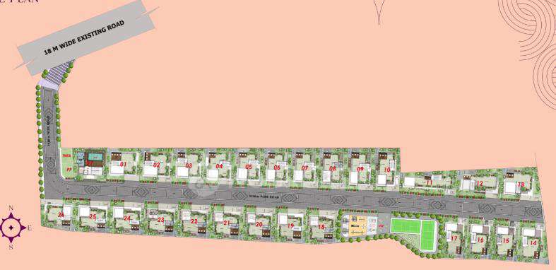 3 BHK Villa In Nutech Gardens Of Gaia For Sale  In Panaiyur