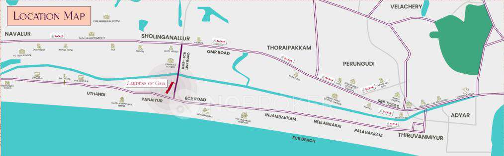 3 BHK Villa In Nutech Gardens Of Gaia For Sale  In Panaiyur