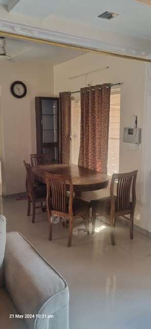 2 BHK Flat In Rajaveer Palace 1 for Rent  In Pimple Saudagar