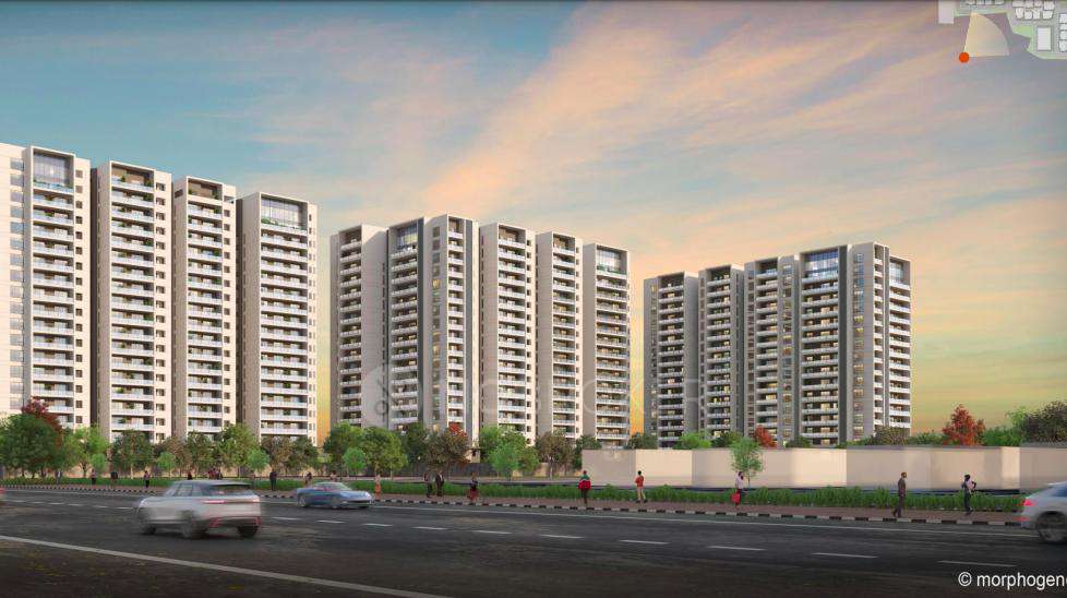 4 BHK Flat In Cybercity Trevita For Sale  In Kothaguda