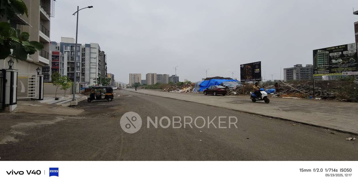 1 RK Flat In Balkrishna Paradise For Sale  In Ulwe