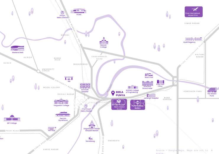 4 BHK Flat In Birla Punya For Sale  In Sangamwadi