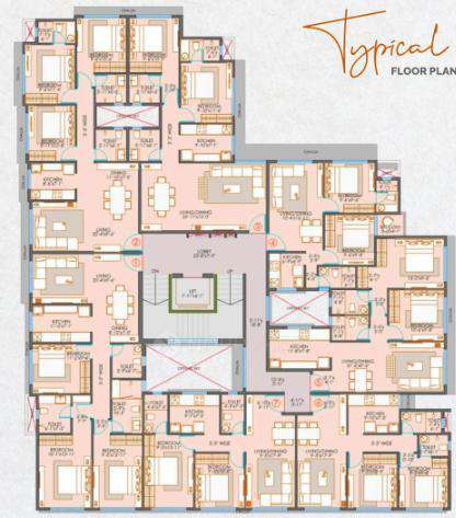 2 BHK Flat In Yk And Sons Viva Dhanlaxmi For Sale  In Vileparle