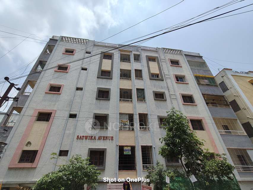 3 BHK Flat In Satwika Avenue For Sale  In Bachupally