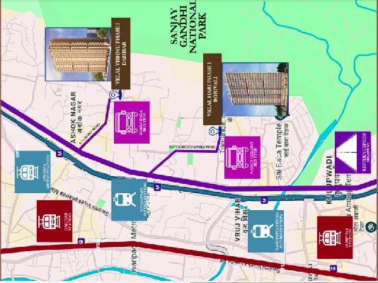 1 BHK Flat In Vklal Hari For Sale  In Borivali East