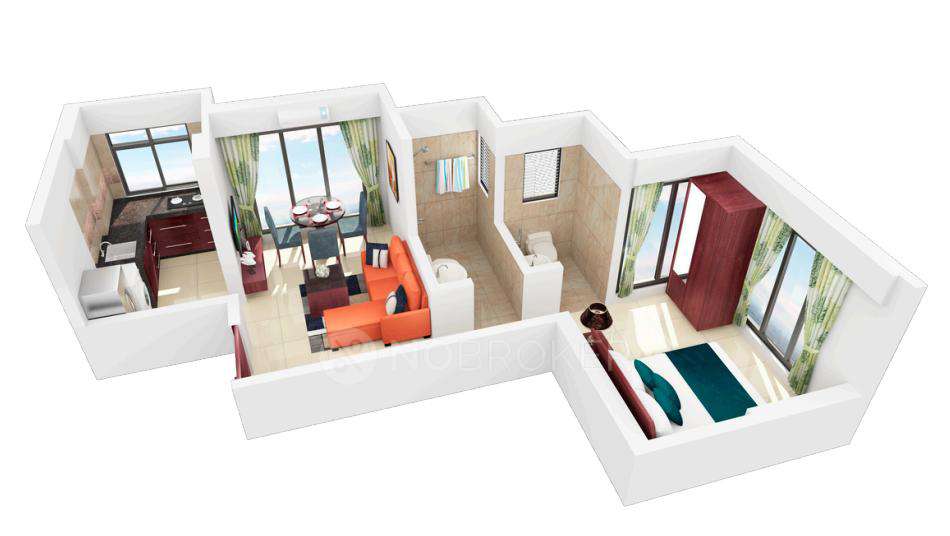 1 BHK Flat In Vklal Hari For Sale  In Borivali East