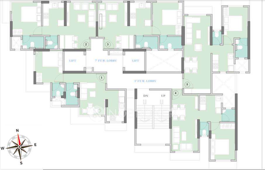 1 BHK Flat In Vklal Hari For Sale  In Borivali East