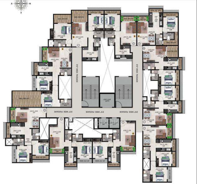 1 BHK Flat In Gls Sai Dream One For Sale  In Dombivli East