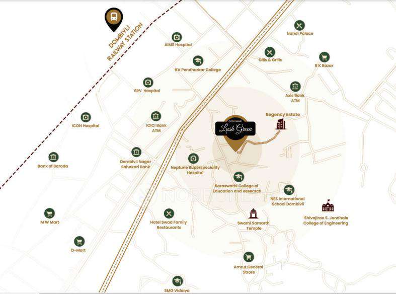 2 BHK Flat In Gls Sai Dream One For Sale  In Dombivli East