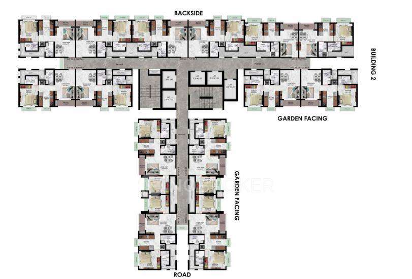 1 BHK Flat In Balaji Classica For Sale near Agasan