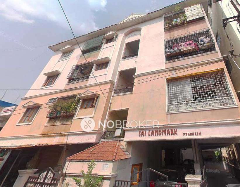 2 BHK Flat In Saidisha Apartment  for Rent  In L. B. Nagar