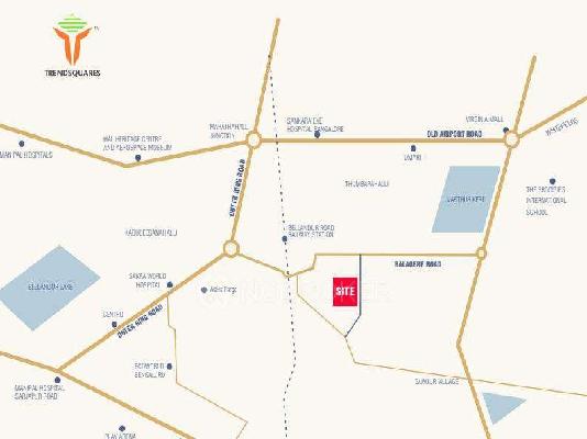 3 BHK Flat In Trendsquares Akino For Sale  In Panathur