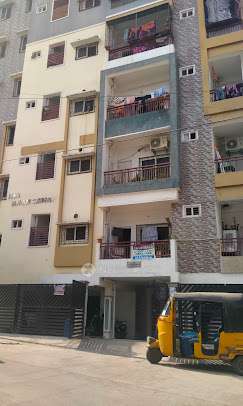 2 BHK Flat In A L M Sapphire Residency, North Lallaguda For Sale  In Shantinagar Water Tank