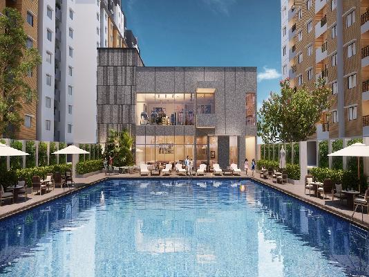 1 BHK Flat In Purva Windermere For Sale  In Pallikaranai