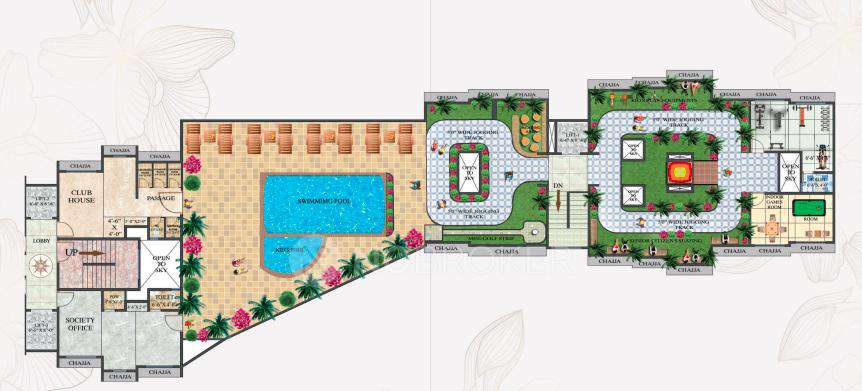 1 BHK Flat In Rna Ng Aroma For Sale  In Mira Road