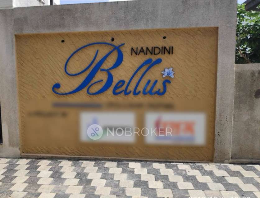 2 BHK Flat In Nandini Bellus for Rent  In Manjri Bk