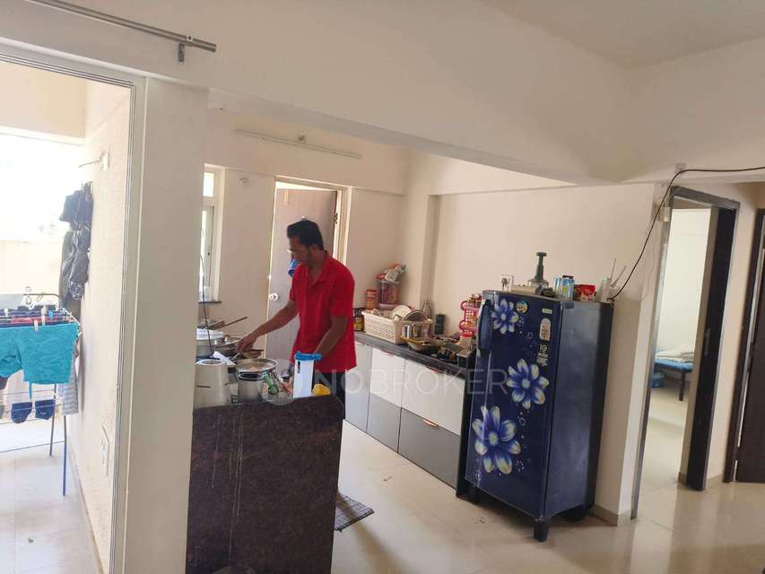 2 BHK Flat In Montilla , K Building, Puranik Aldea Espanola Phase 8 for Rent  In Mahalunge