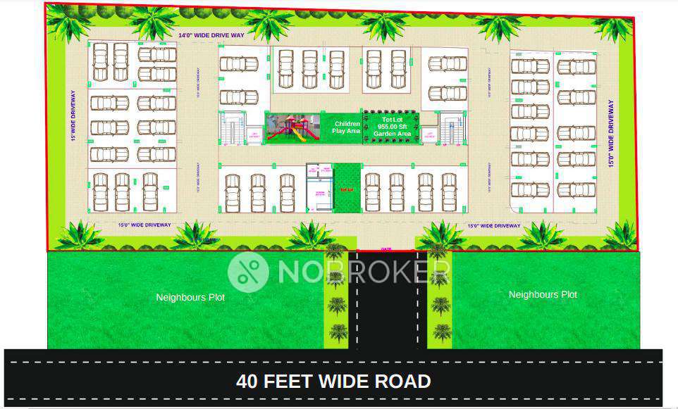 3 BHK Flat In Ar Park Pride For Sale  In Kompally