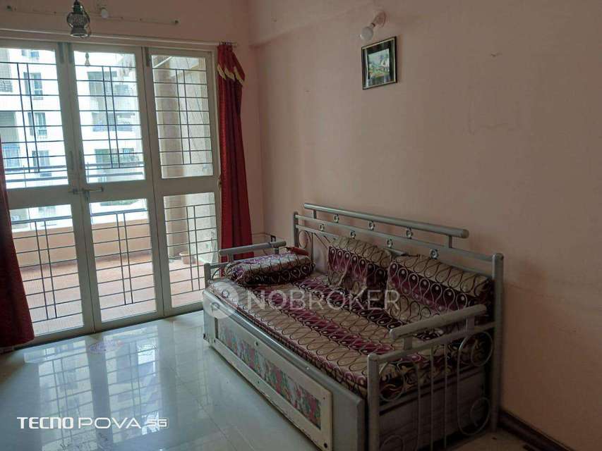 Single Room for Male In 3 BHK  In Swiss County Housing Society In  Thergaon