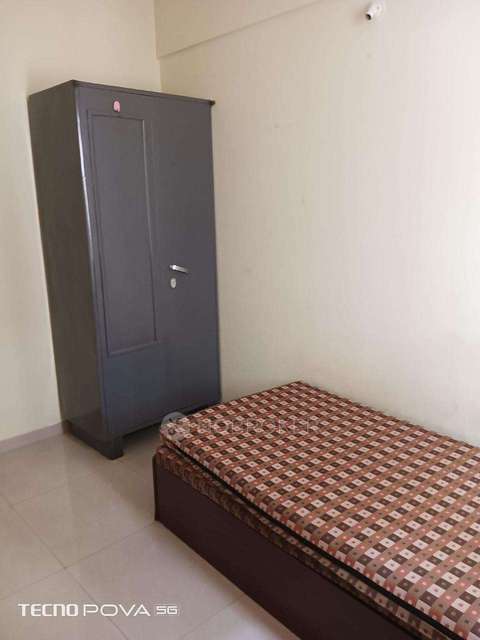 Single Room for Male In 3 BHK  In Swiss County Housing Society In  Thergaon