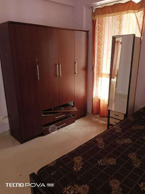 Single Room for Male In 3 BHK  In Swiss County Housing Society In  Thergaon