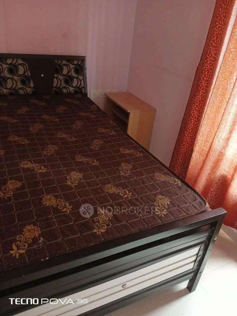 Single Room for Male In 3 BHK  In Swiss County Housing Society In  Thergaon