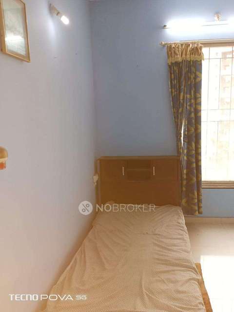 Single Room for Male In 3 BHK  In Swiss County Housing Society In  Thergaon