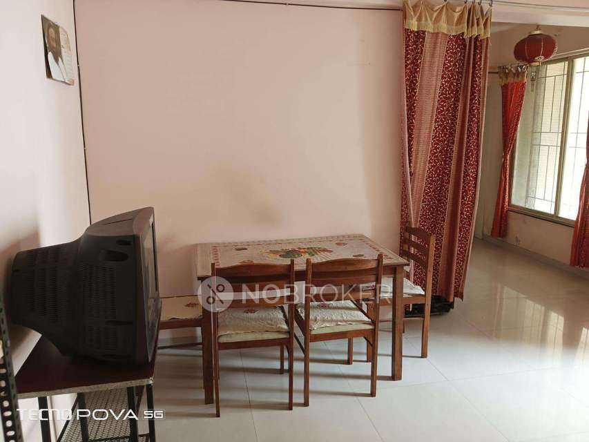 Single Room for Male In 3 BHK  In Swiss County Housing Society In  Thergaon