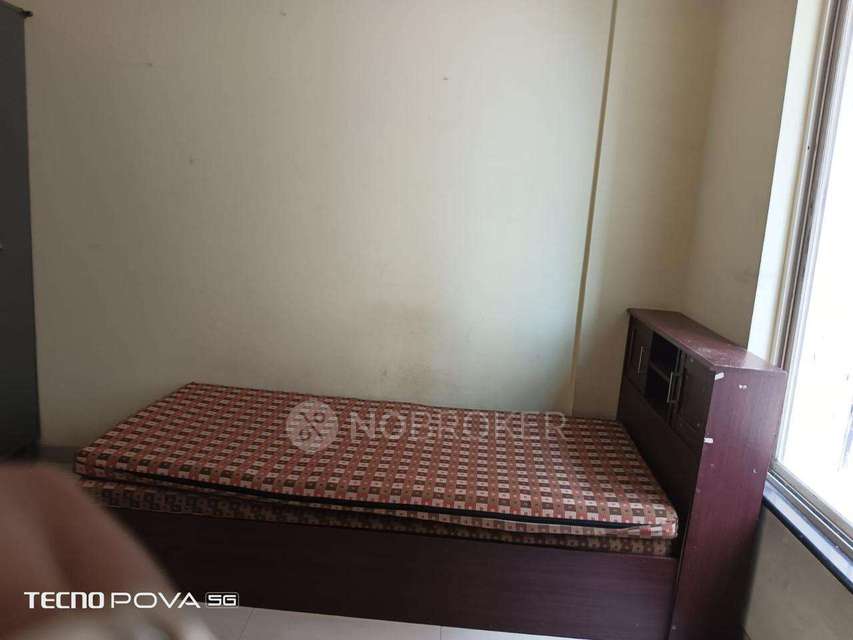 Single Room for Male In 3 BHK  In Swiss County Housing Society In  Thergaon