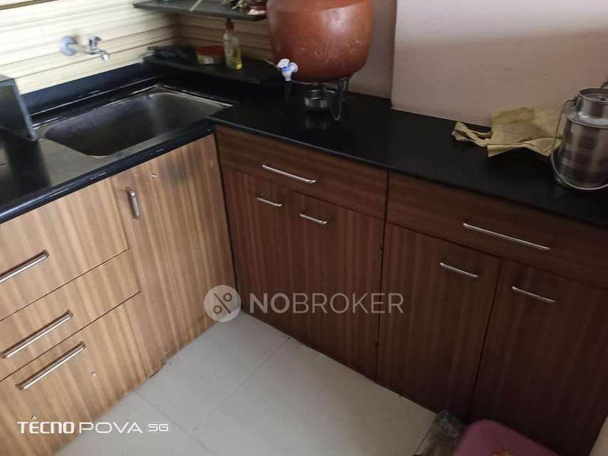 Single Room for Male In 3 BHK  In Swiss County Housing Society In  Thergaon