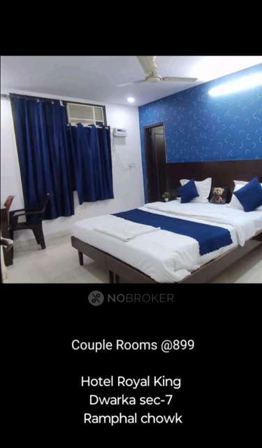 PG for Anyone in Dwarka Sec7