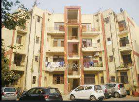 3 BHK Flat In Anukampa Apartments for Rent  In  Indirapuram
