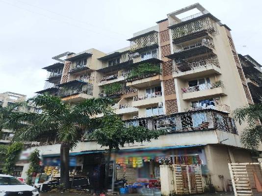 2 BHK Flat In Sai Sagar Apartments For Sale  In Ulwe