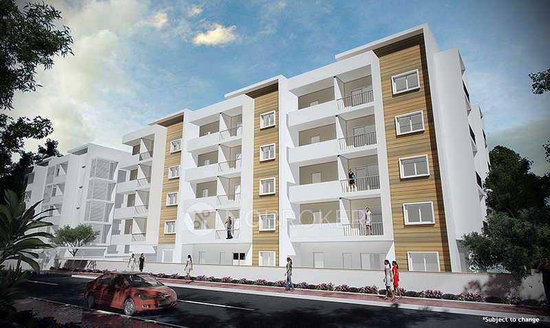 2 BHK Flat In Adithi Evora For Sale  In Kharmanghat, Telangana, India