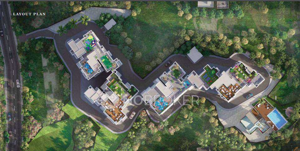 3 BHK Flat In Vkg Park Estate For Sale  In Andheri