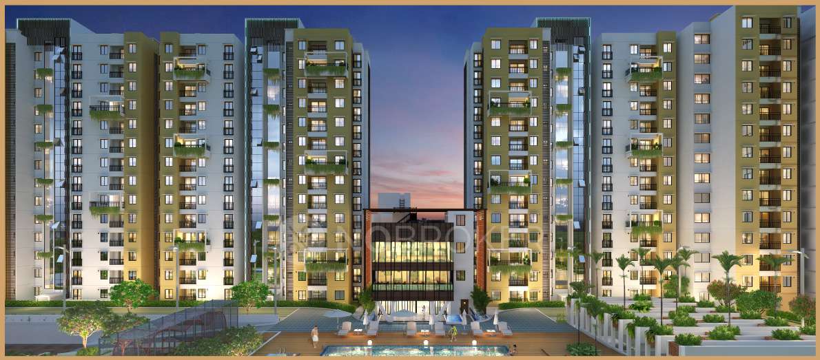 2 BHK Flat In Purva Celestial, Devanahalli For Sale  In Jala Hobli