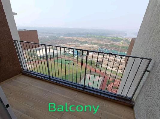 2 BHK Flat In Godrej Boulevard for Rent  In Gxqh+2mg, Pune, Maharashtra 412307, India