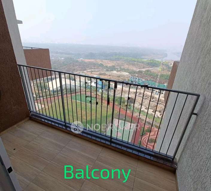 2 BHK Flat In Godrej Boulevard for Rent  In Gxqh+2mg, Pune, Maharashtra 412307, India