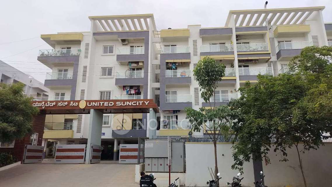 3 BHK Flat In United Suncity, Sadaramangala For Sale  In ********1