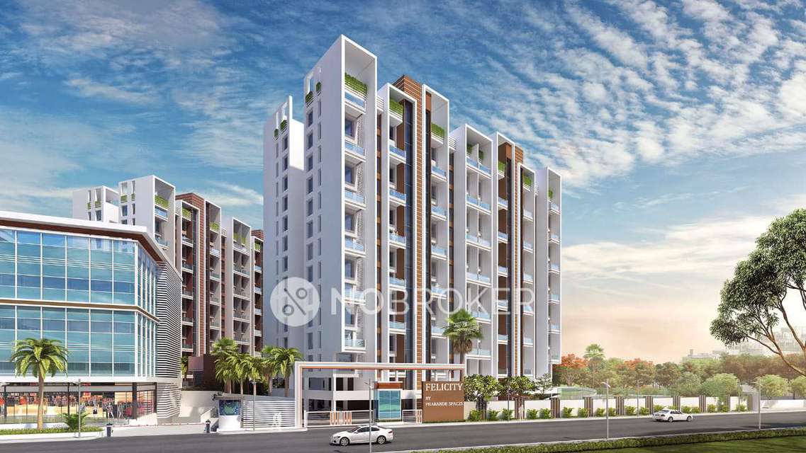 3 BHK Flat In Pharande Felicity for Rent  In Ravet