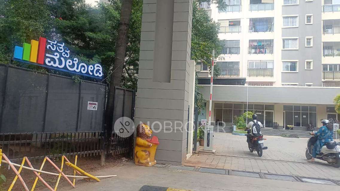 3 BHK Flat In Sattva Melody For Sale  In Nayanda Halli