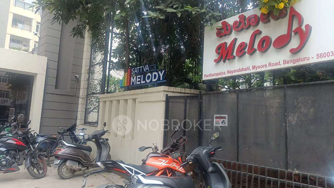 3 BHK Flat In Sattva Melody For Sale  In Nayanda Halli