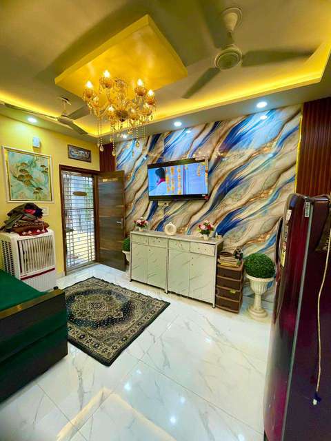 2 BHK Flat In Dda Community Centre Flat For Sale  In Rohini