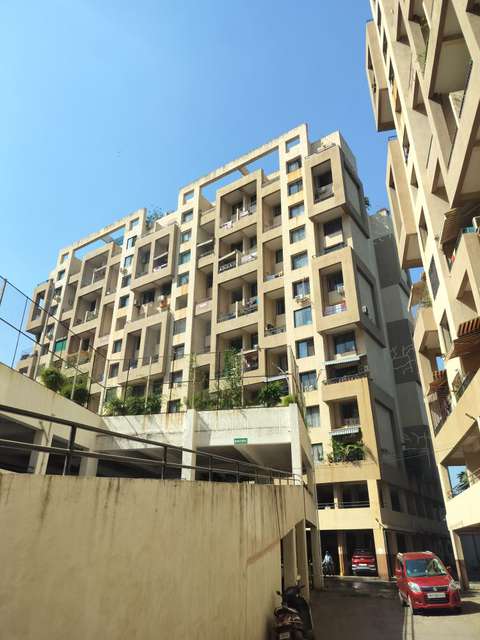 2 BHK Flat In Margosa Heights Apartments For Sale  In Mahadev Wadi