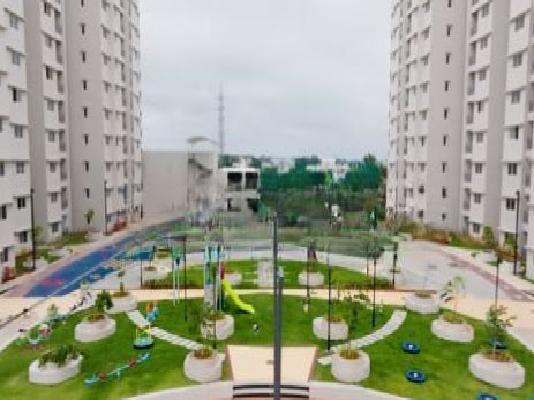 3 BHK Flat In Tvs Emerald Jardin,  For Sale  In Singasandra
