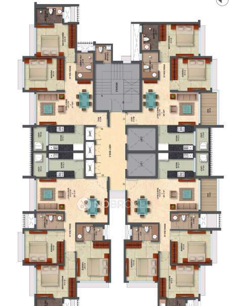 2 BHK Flat In Lodha Eternis For Sale  In Andheri East