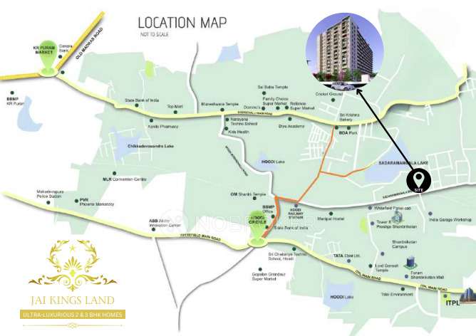 2 BHK Flat In Jai Kings Land For Sale  In Sadaramangala